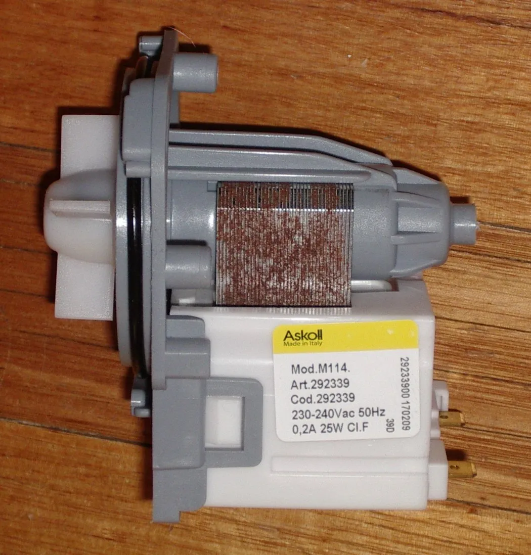 Universal Askoll Twist-On Magnetic Pump Motor Body - Part No. UNI205