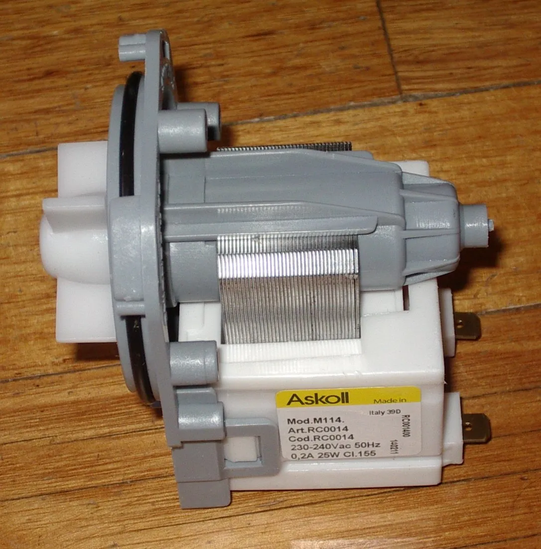 Universal Askoll Twist-On Magnetic Pump Motor Body - Part No. UNI205