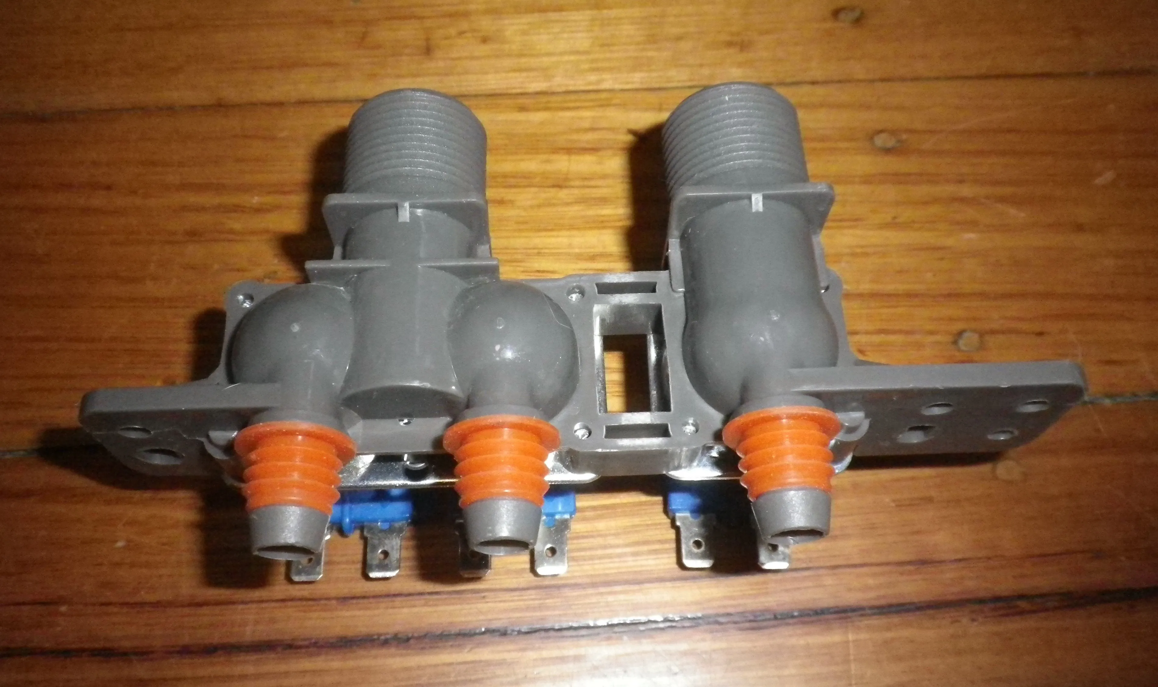 Universal Dual Inlet Valve suits some LG Top Load Washers - Part # UNI255B