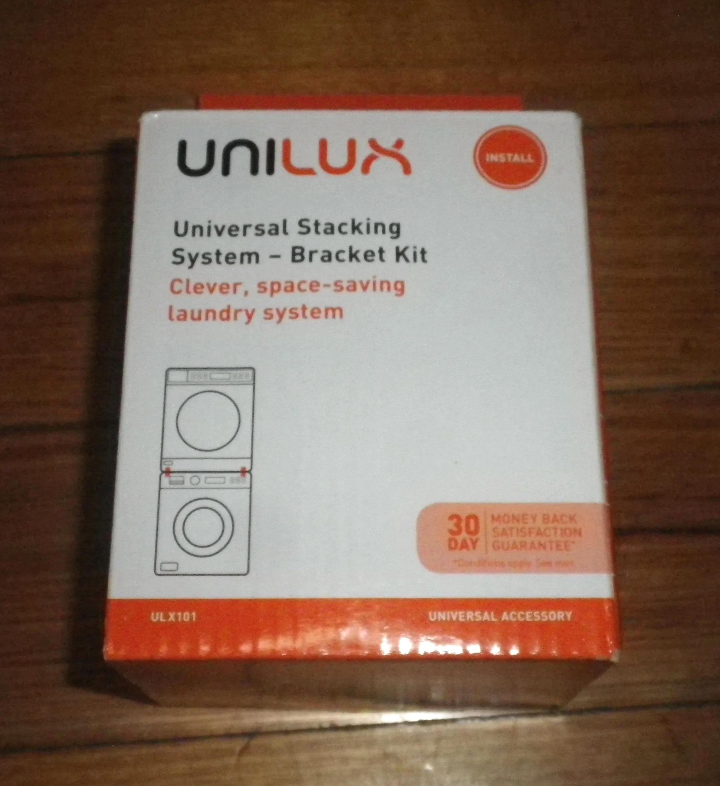 Universal Electrolux, Simpson Dryer Stacking Kit for Late Models - Part # ULX101
