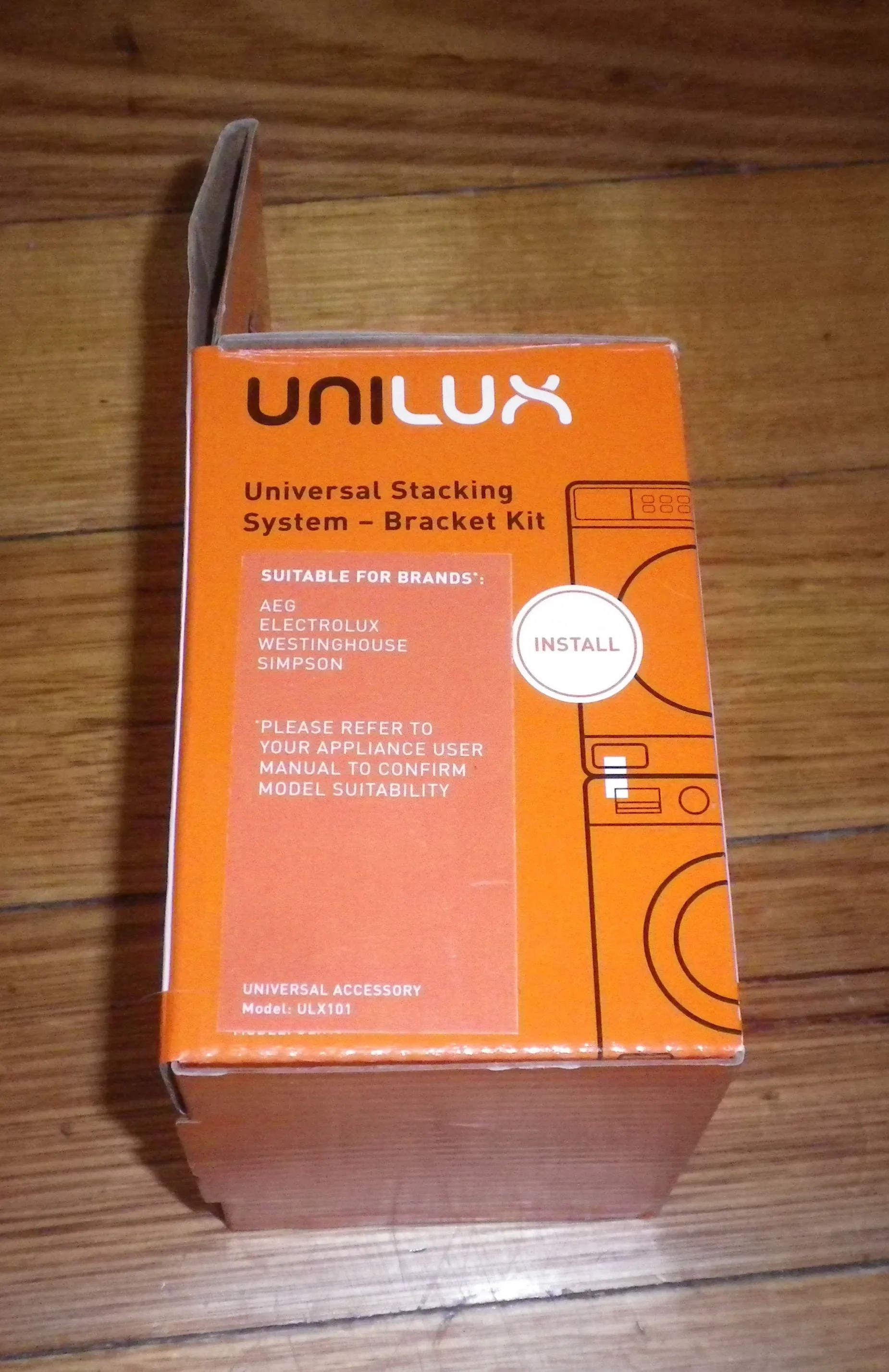 Universal Electrolux, Simpson Dryer Stacking Kit for Late Models - Part # ULX101