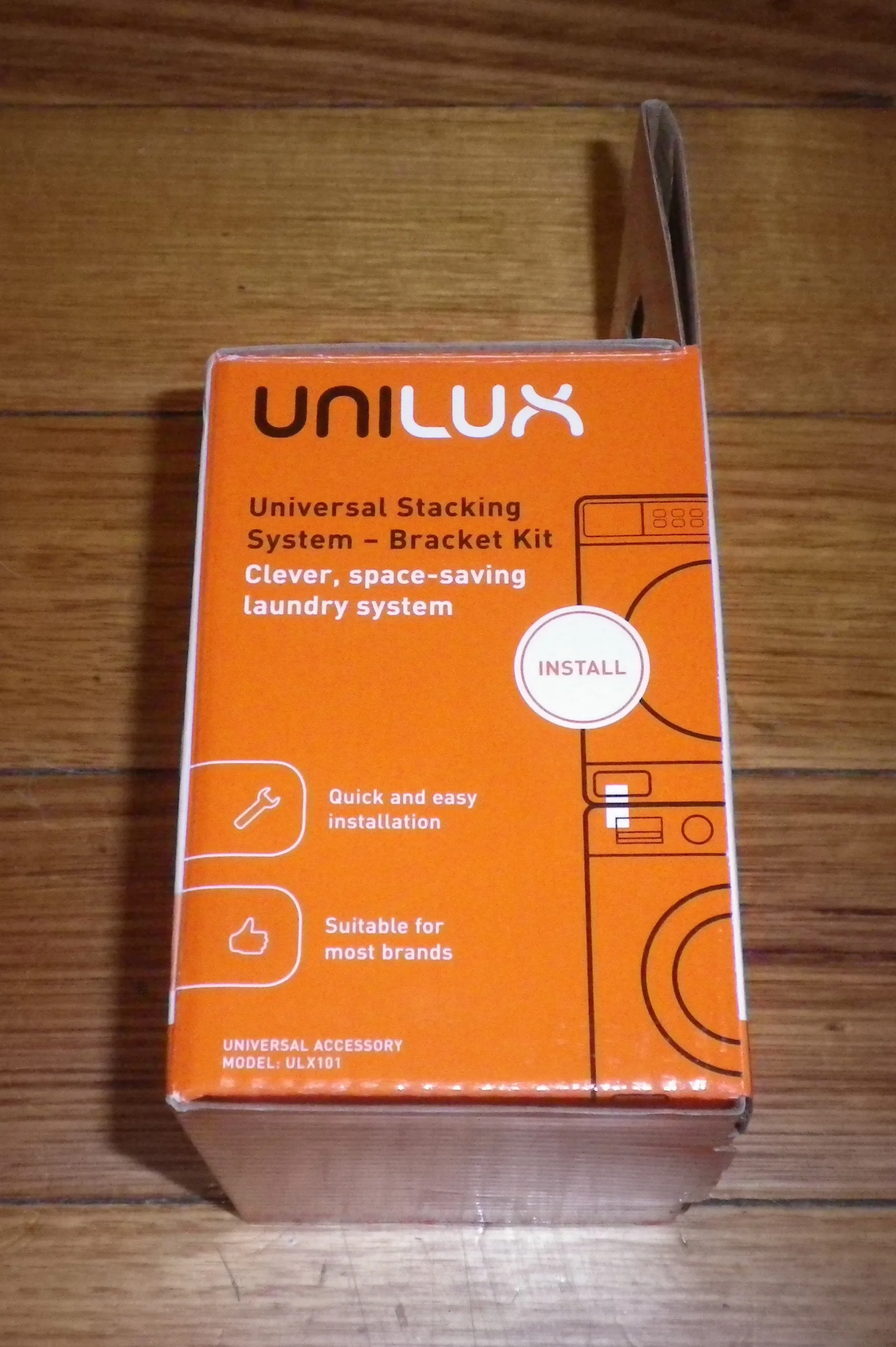 Universal Electrolux, Simpson Dryer Stacking Kit for Late Models - Part # ULX101
