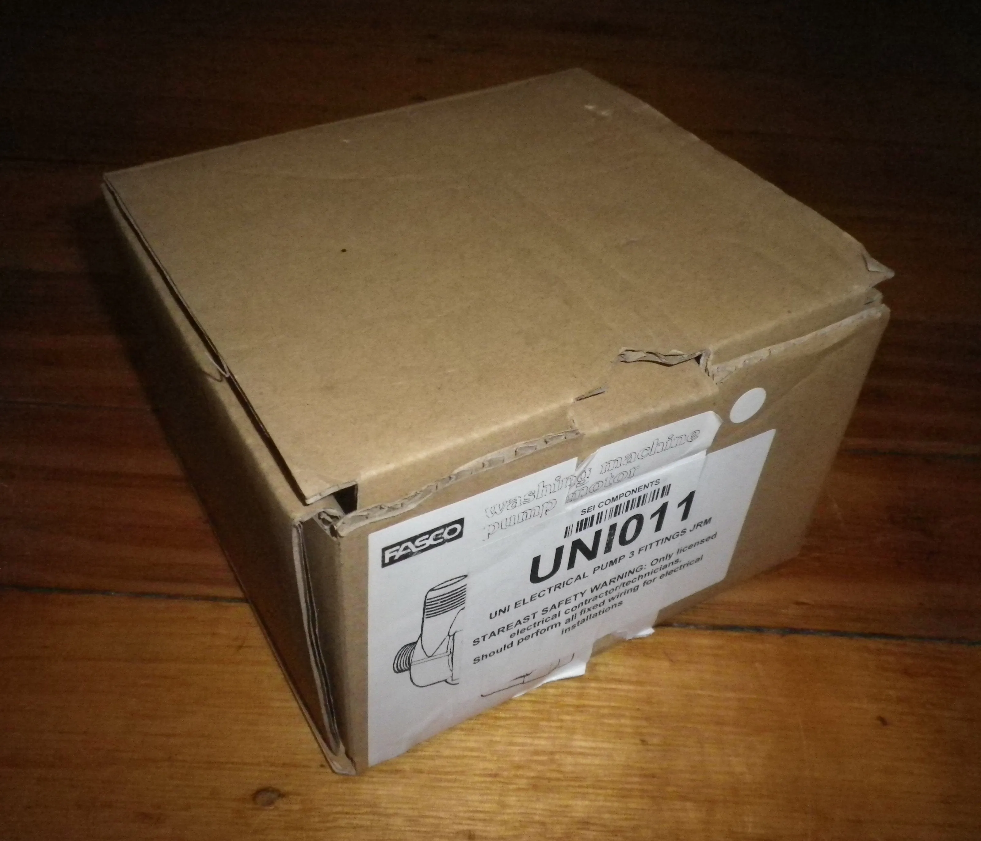 Universal Fasco Washing Machine Electric Pump Motor - Part # UNI011