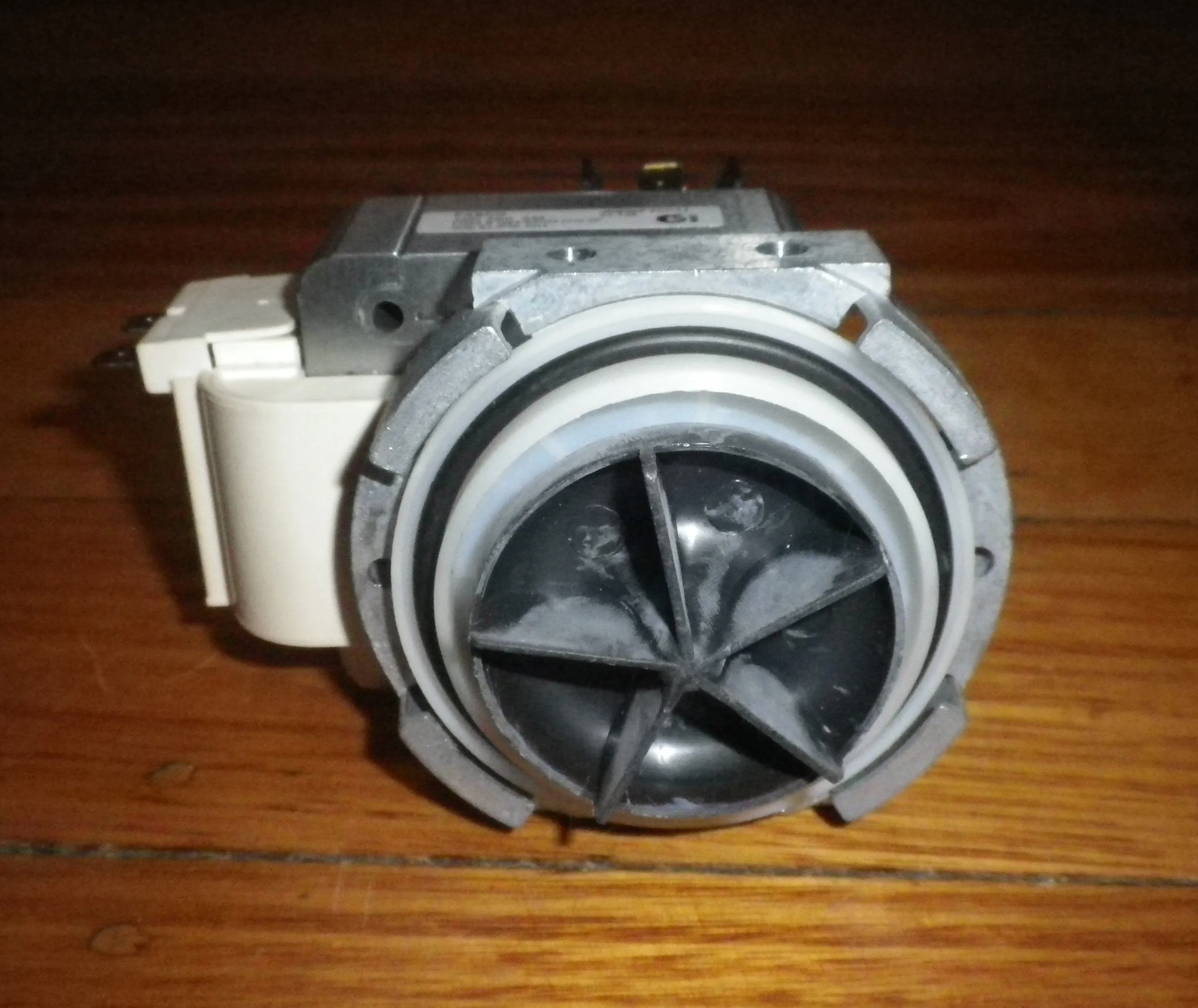 Universal Fasco Washing Machine Electric Pump Motor - Part # UNI011