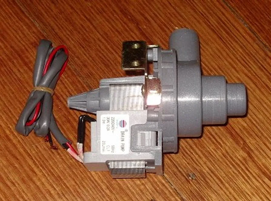 Universal Hoover, Simpson Magnetic Pump Motor with Flyleads - Part No. 111109