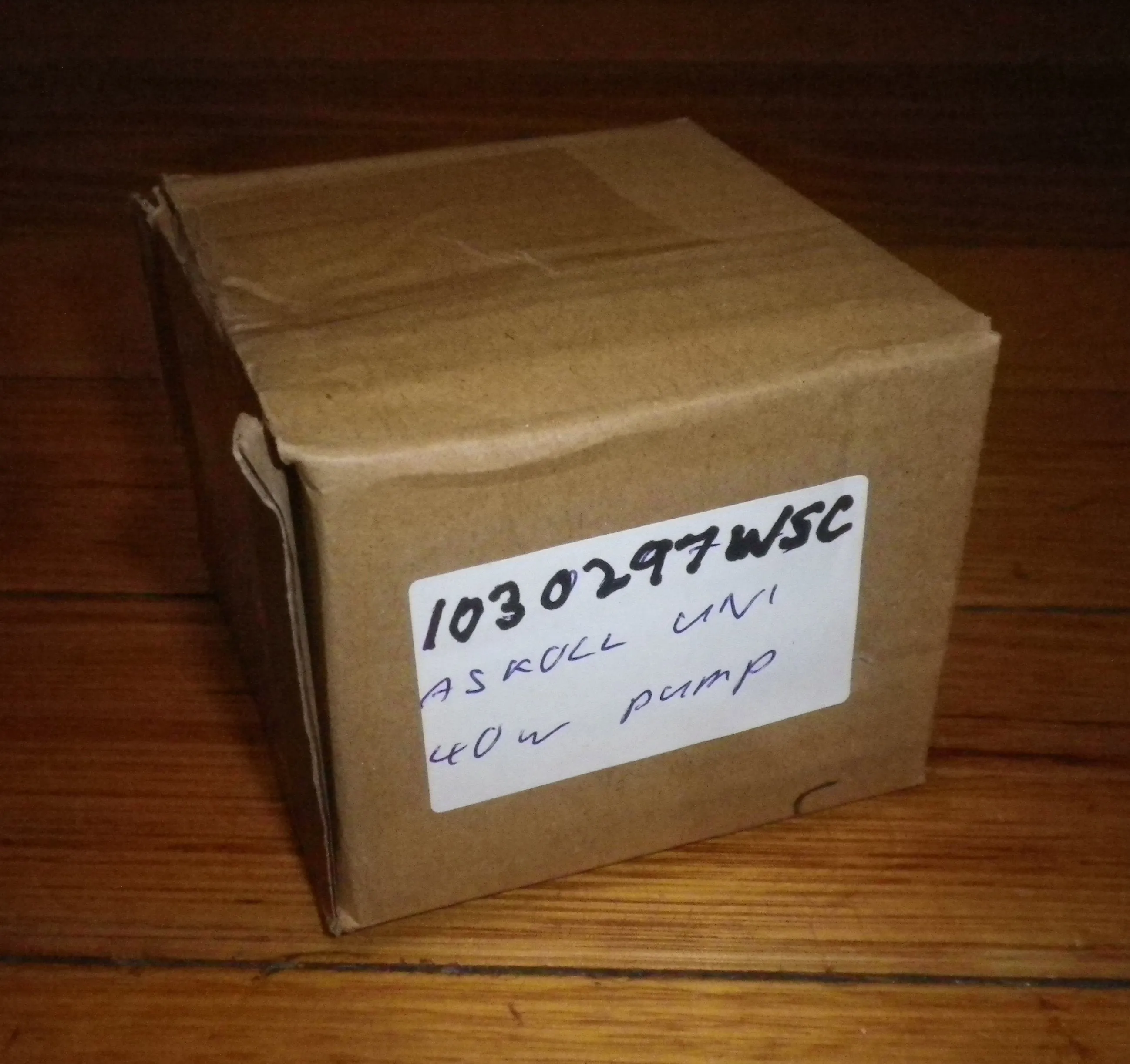 Universal Magnetic Pump Motor Body - Part No. 1030297WSC