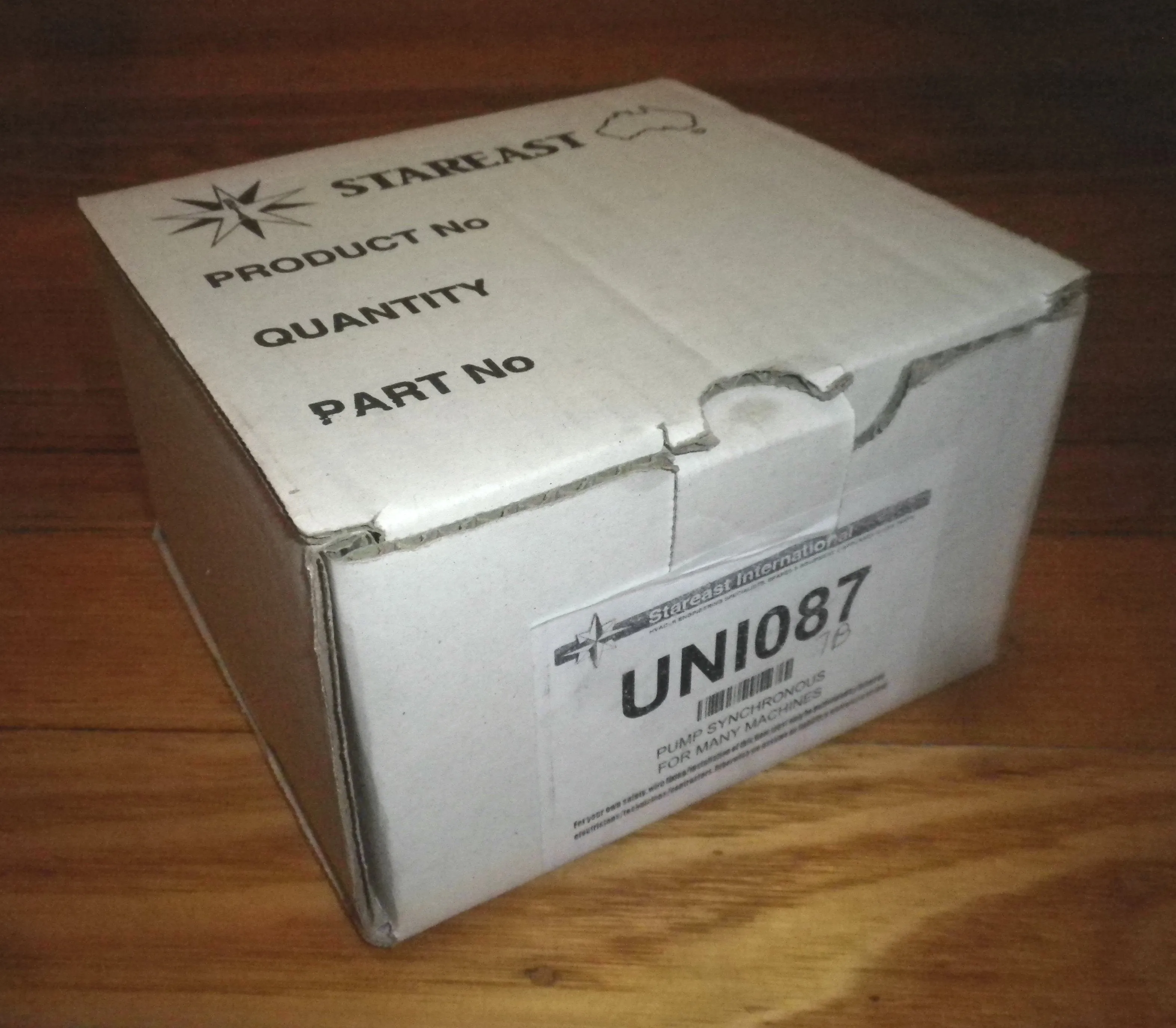 Universal Magnetic Pump Motor Body - Part No. UNI087, B20-6