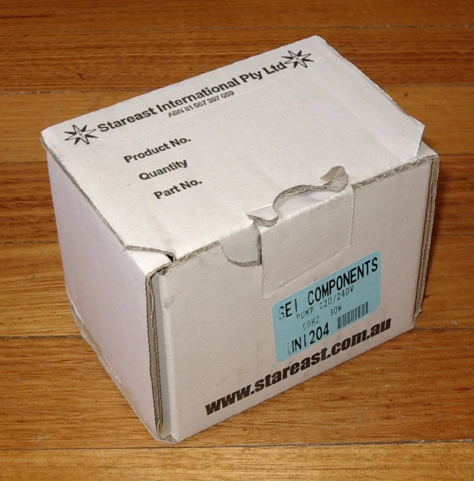 Universal Magnetic Pump Motor Body - Part No. UNI204