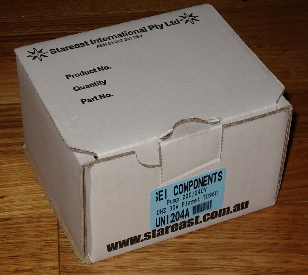Universal Magnetic Pump Motor Body - Part No. UNI204A