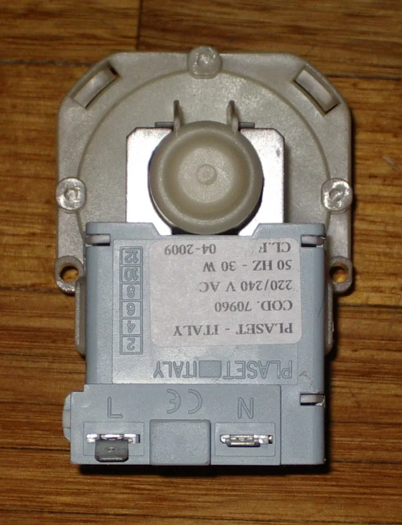 Universal Magnetic Pump Motor Body - Part No. UNI204A