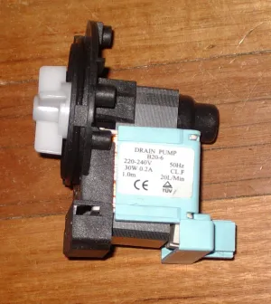 Universal Magnetic Pump Motor Body - Part No. UNI272
