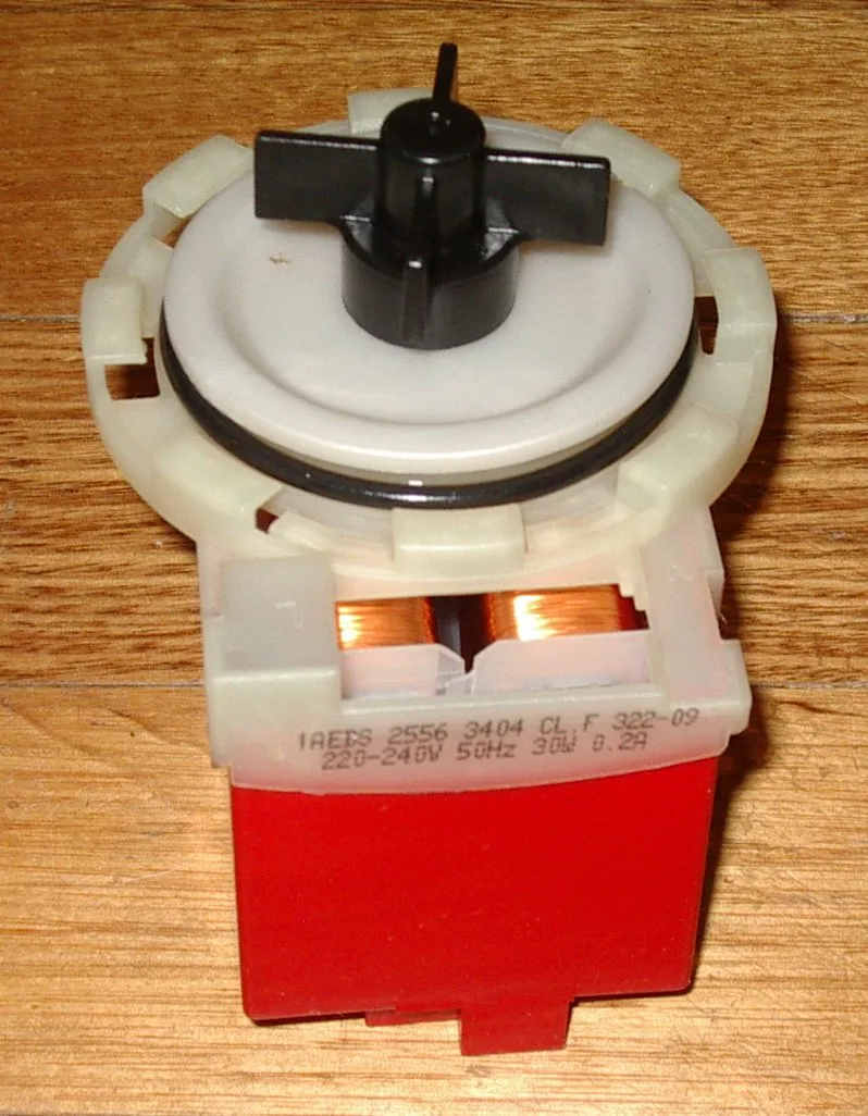 Universal Magnetic Twist-On Pump Motor Body - Part No. UNI200