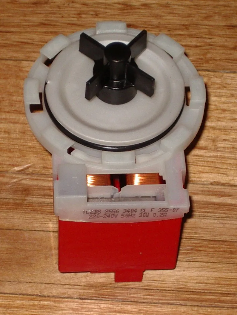 Universal Magnetic Twist-On Pump Motor Body - Part No. UNI200