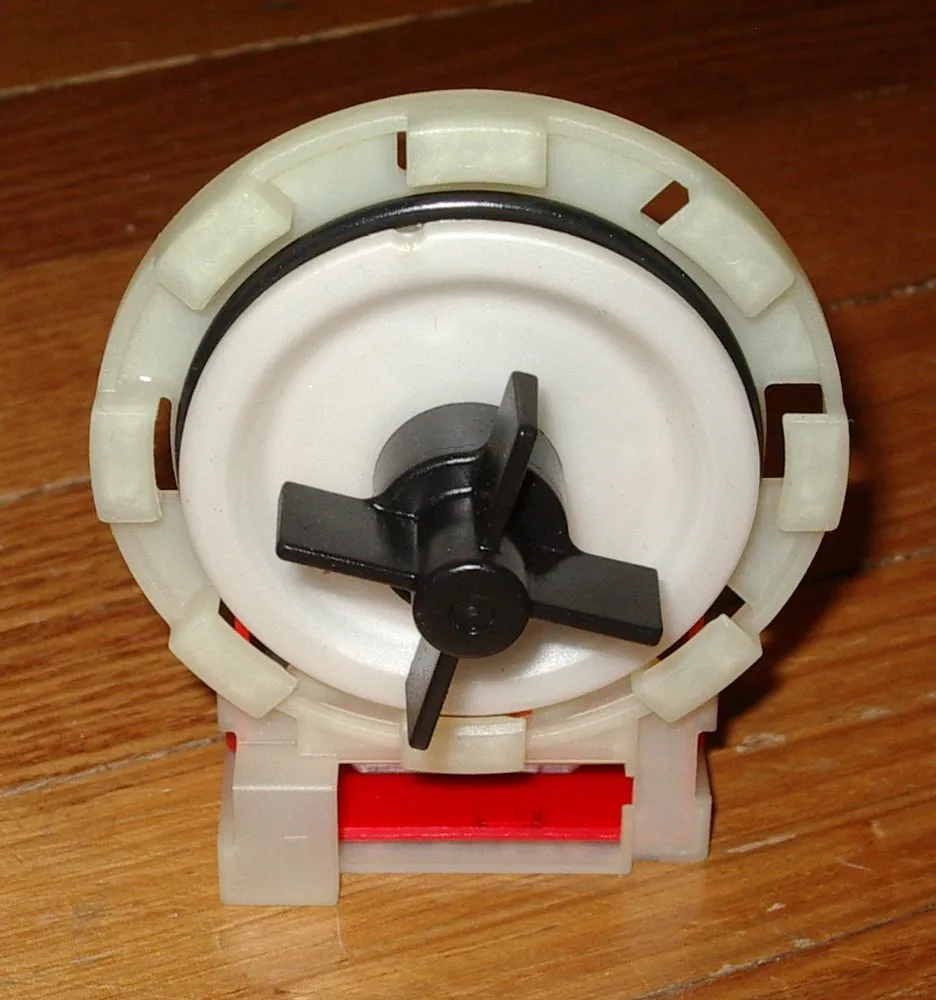 Universal Magnetic Twist-On Pump Motor Body - Part No. UNI200