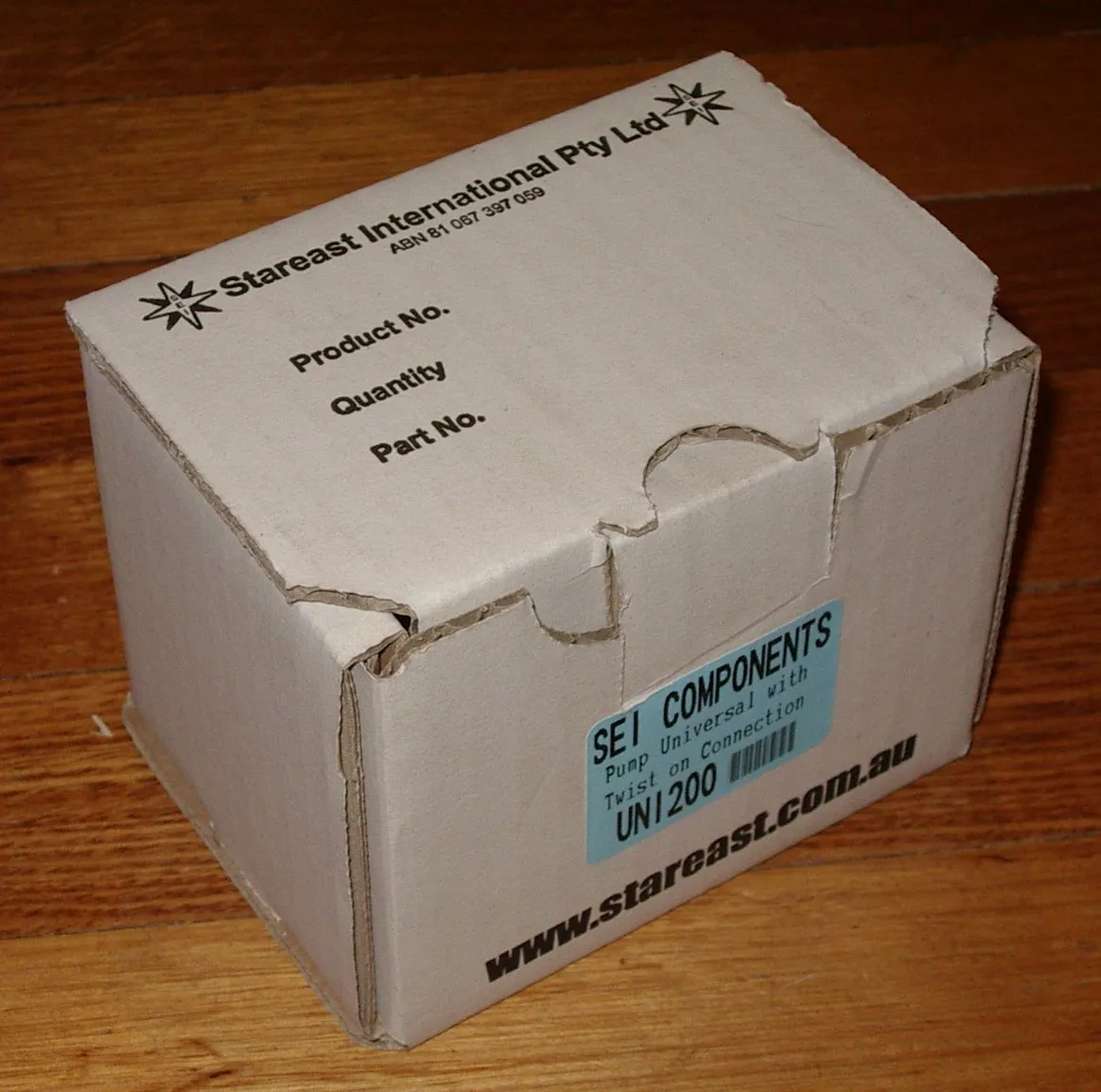 Universal Magnetic Twist-On Pump Motor Body - Part No. UNI200
