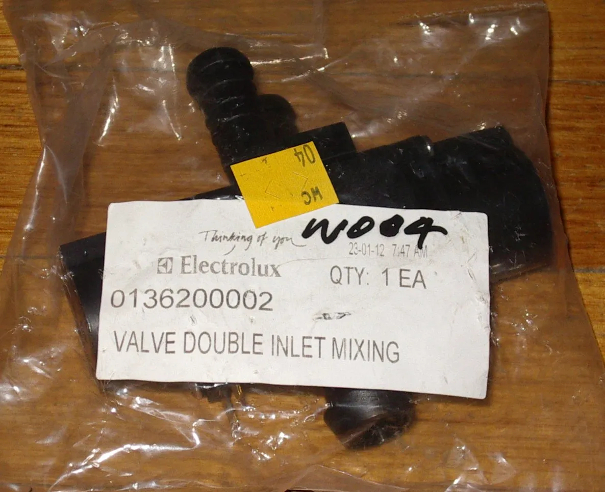 Universal Philips Dual Inlet Valve for Older Washers - Part No. 0136200002, W004