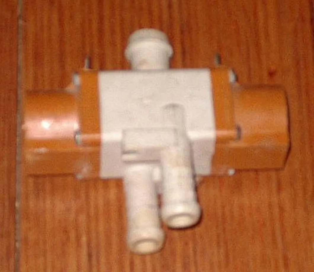 Universal Philips Dual Inlet Valve for Older Washers - Part No. 0136200002, W004