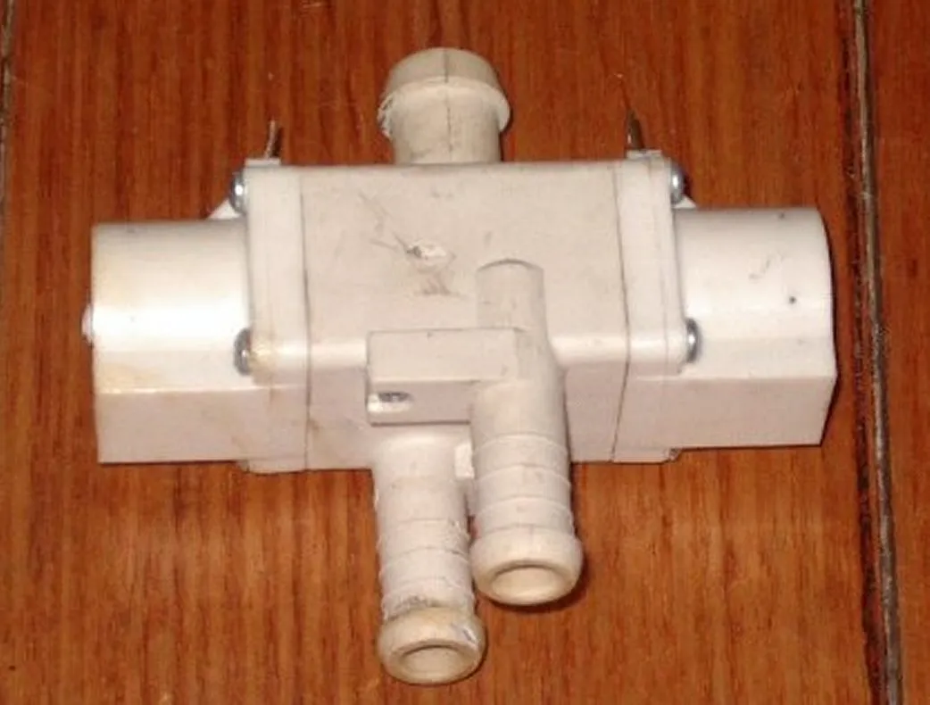Universal Philips Dual Inlet Valve for Older Washers - Part No. 0136200002, W004