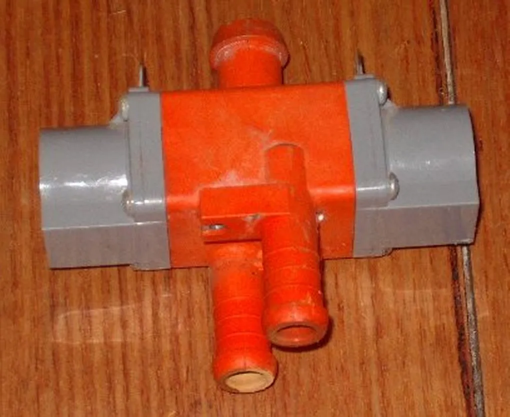 Universal Philips Dual Inlet Valve for Older Washers - Part No. 0136200002, W004