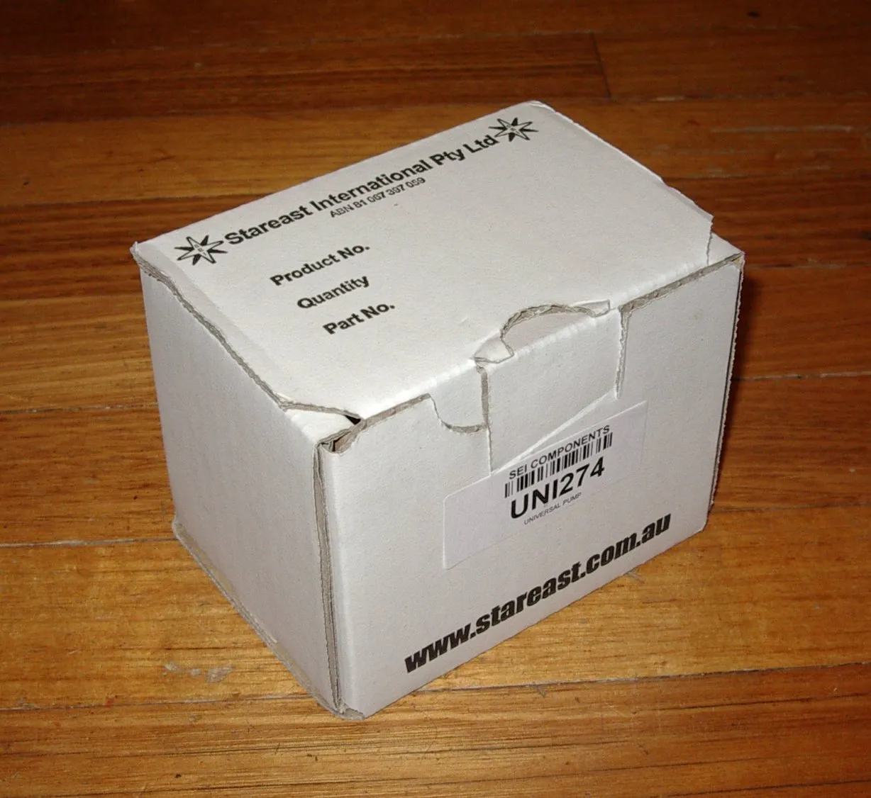 Universal Twist-On Magnetic Pump Motor Body - Part No. UNI274