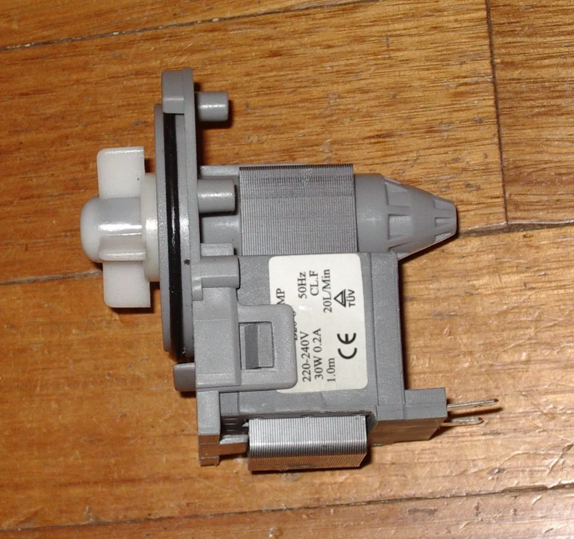Universal Twist-On Magnetic Pump Motor Body - Part No. UNI274