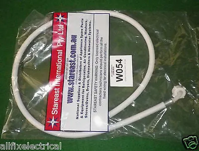 Universal Washer Dual Ended 1.5metre Inlet Hose - Part # W054