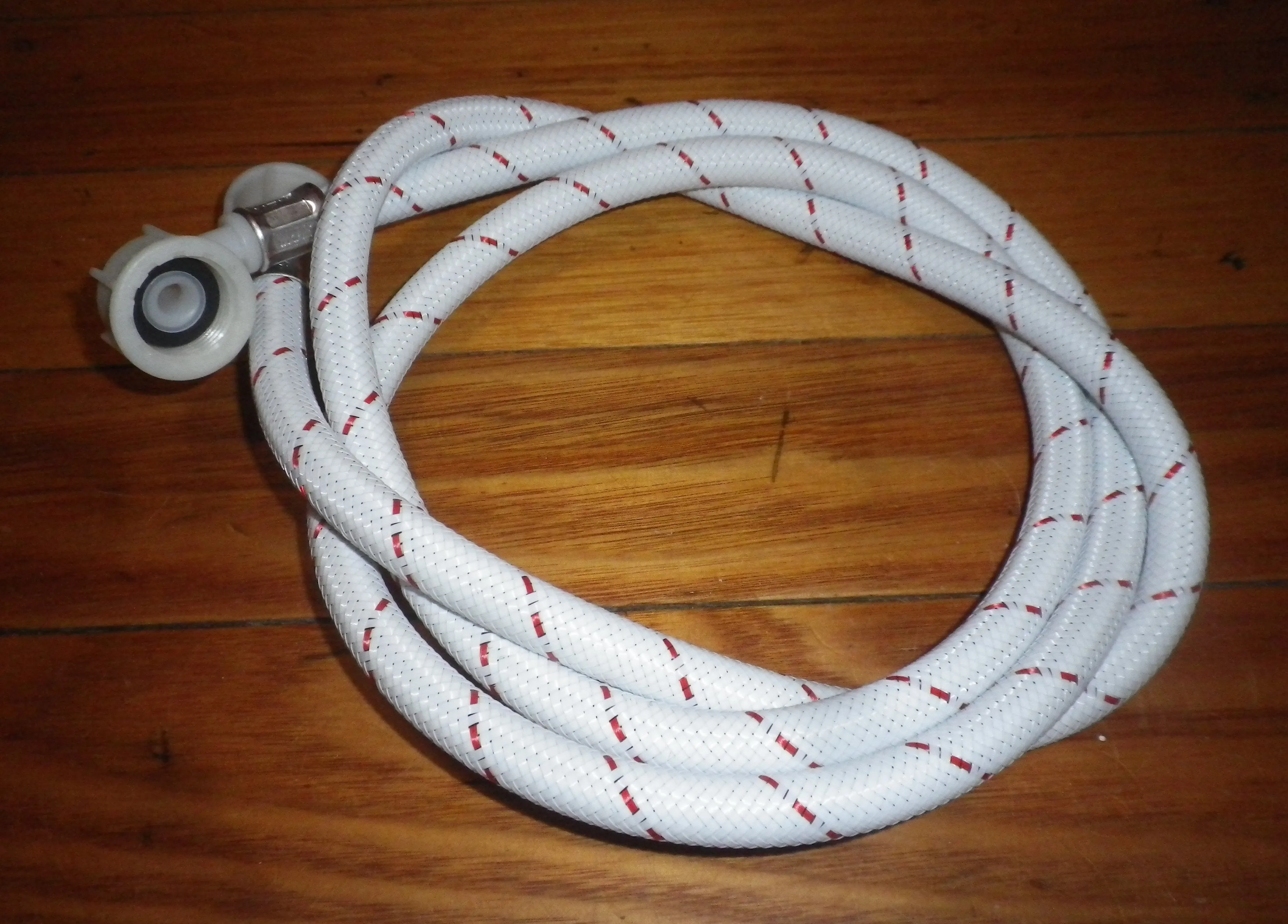 Universal Washer or Dishwasher Dual Ended 2metre Inlet Hose - Part # 0571400031