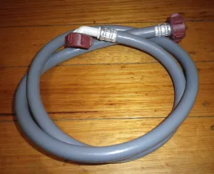 Universal Washing Machine Dual Ended 1.3mtr Water Inlet Hose - Part # W046D