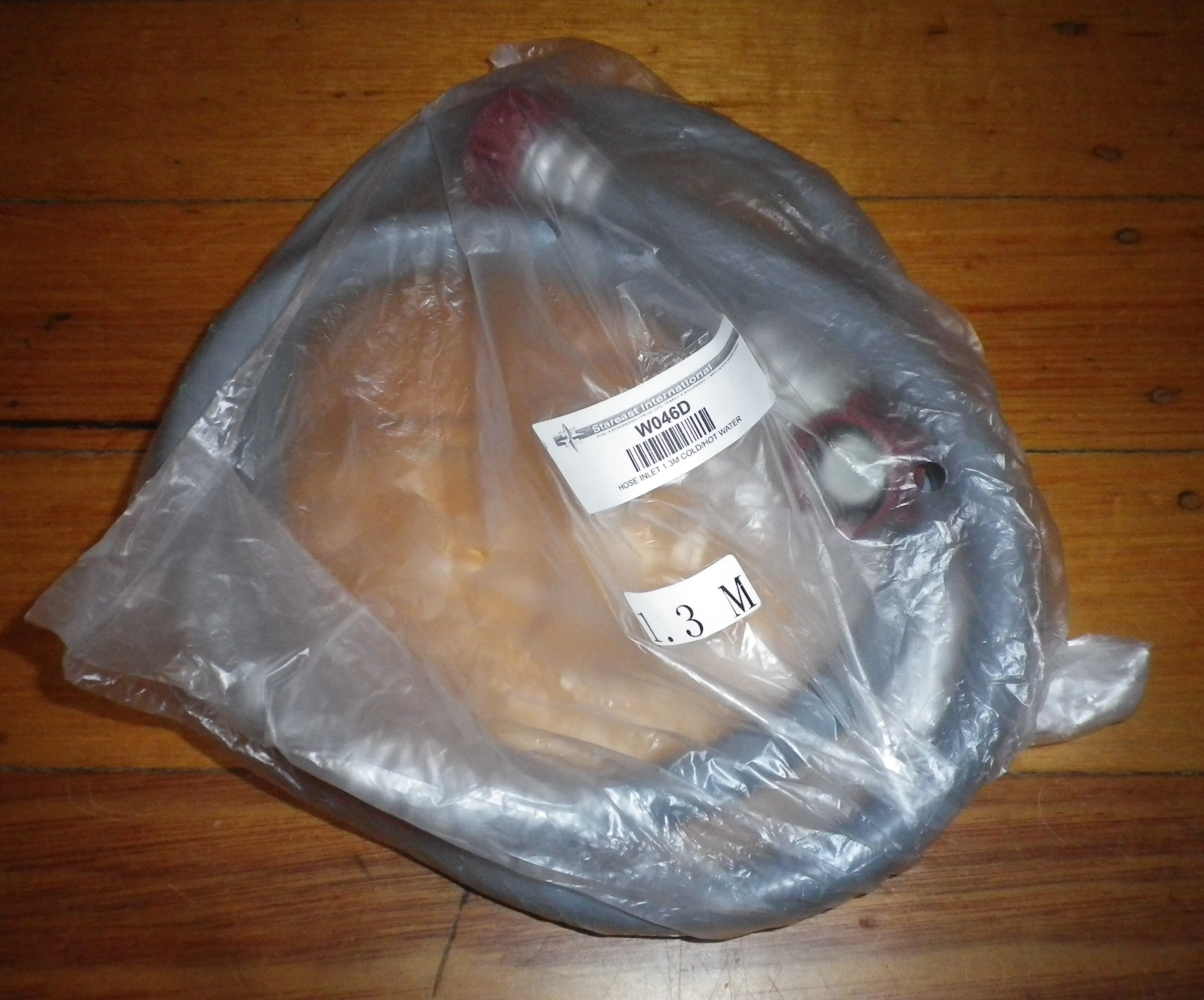 Universal Washing Machine Dual Ended 1.3mtr Water Inlet Hose - Part # W046D
