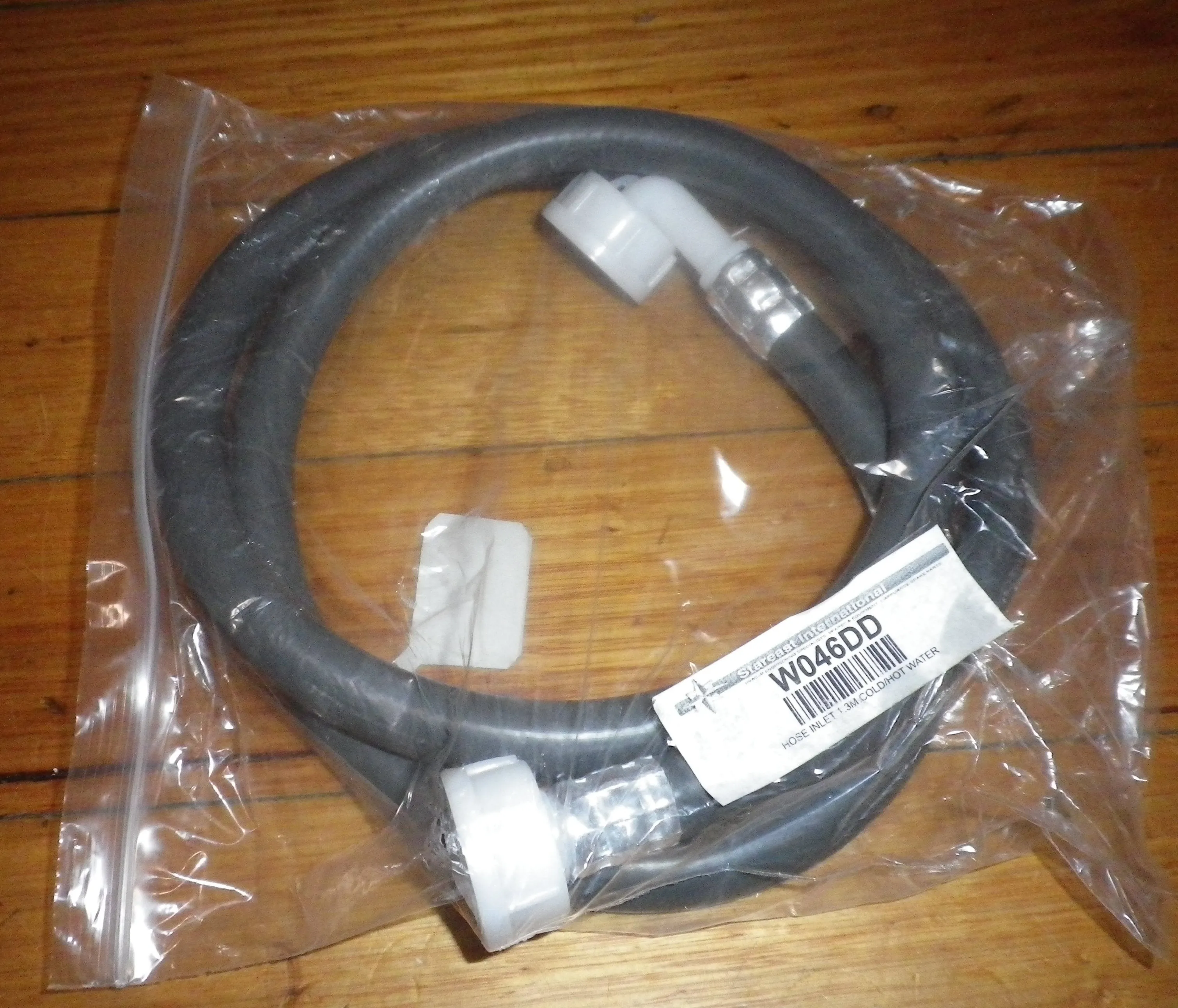 Universal Washing Machine Dual Ended 1.3mtr Water Inlet Hose - Part # W046DD