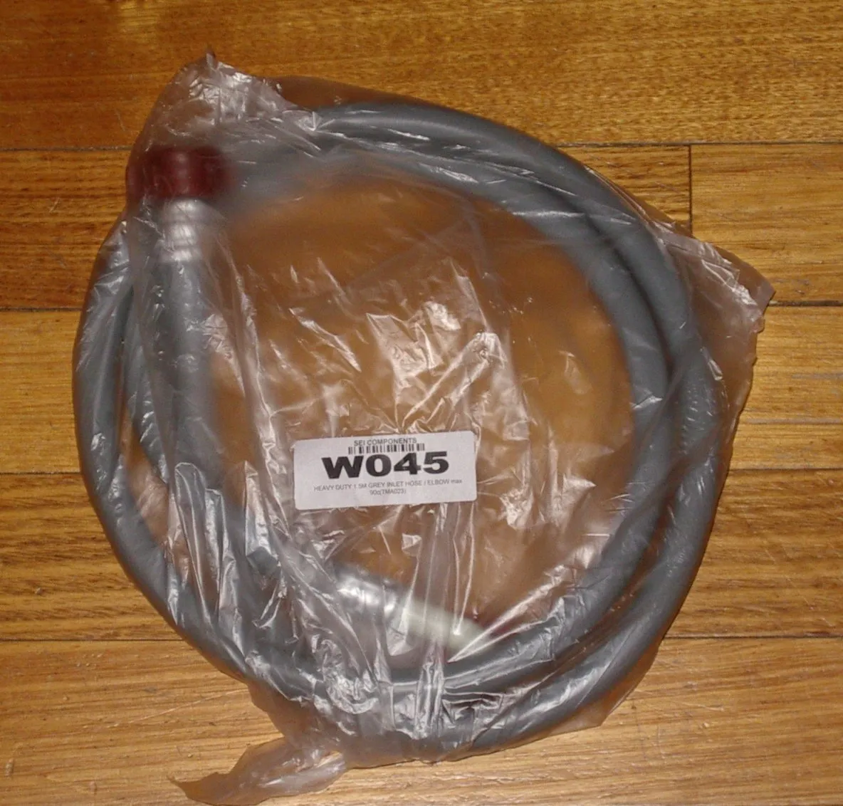 Universal Washing Machine Dual Ended 1.5metre Inlet Hose - Part # W045SE