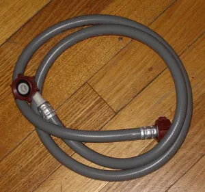 Universal Washing Machine Dual Ended 1.5metre Inlet Hose - Part # W045SE