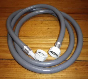Universal Washing Machine Dual Ended 2.0metre Inlet Hose - Part # W046B