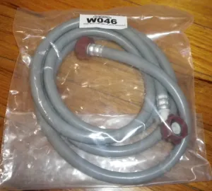 Universal Washing Machine Dual Ended 2.5metre Inlet Hose - Part # W046