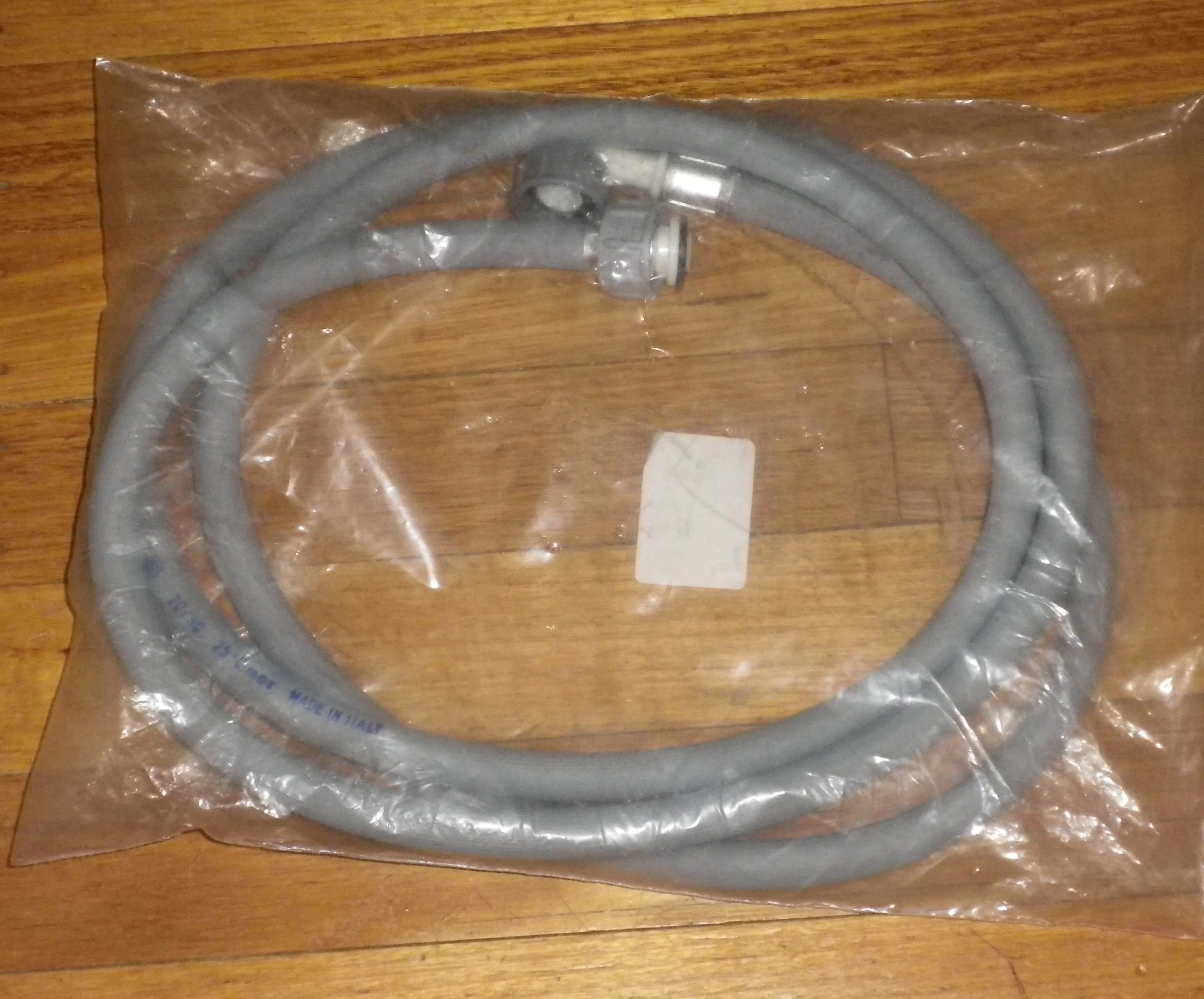 Universal Washing Machine Dual Ended 2.5mtr Cold Water Inlet Hose - Part # W046C