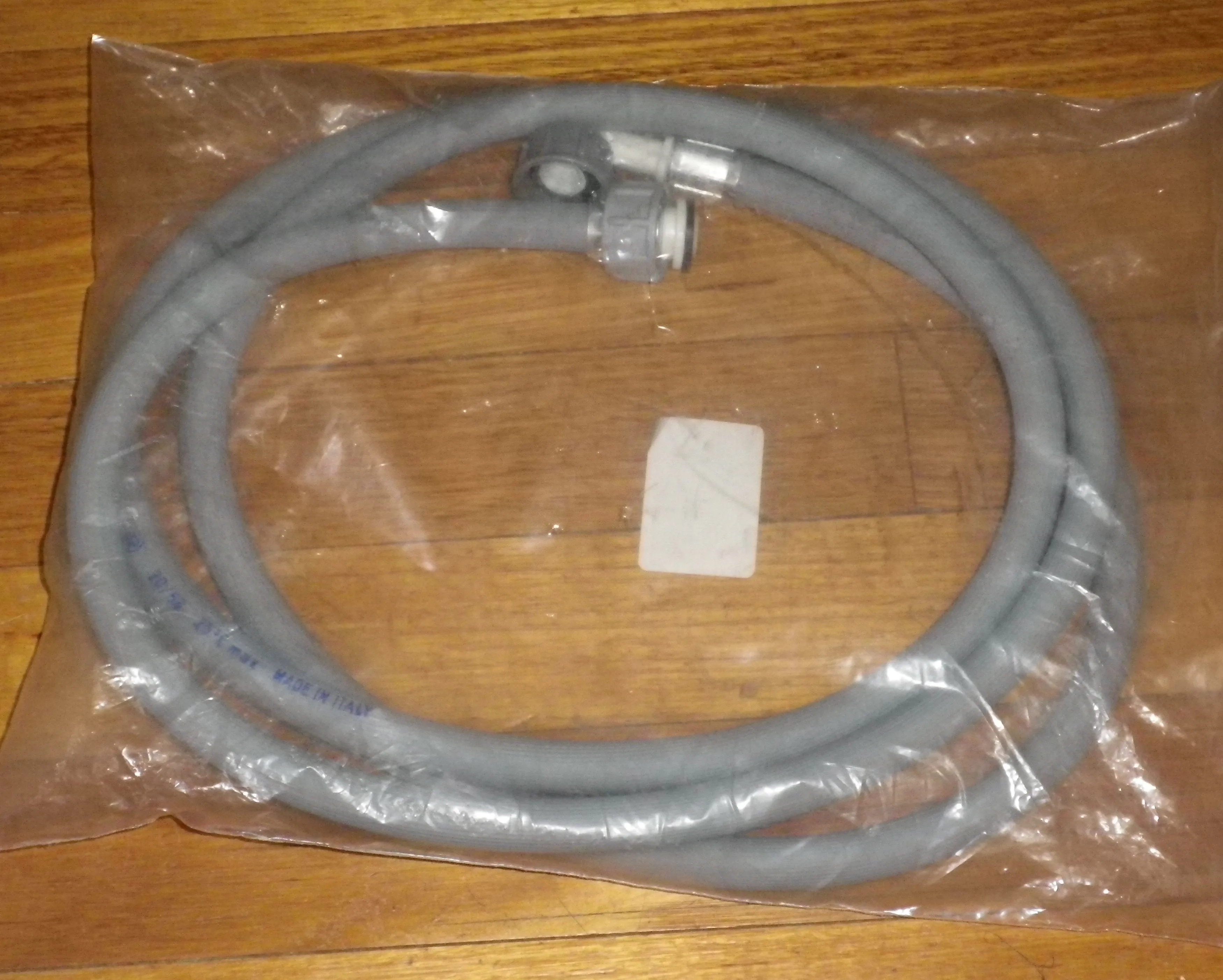 Universal Washing Machine Dual Ended 2.5mtr Cold Water Inlet Hose - Part # W046C