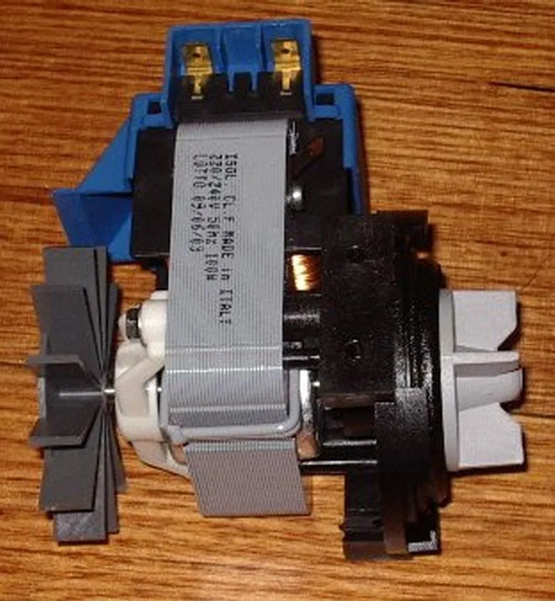 Universal Washing Machine Electric Pump Motor - Part # UNI011A