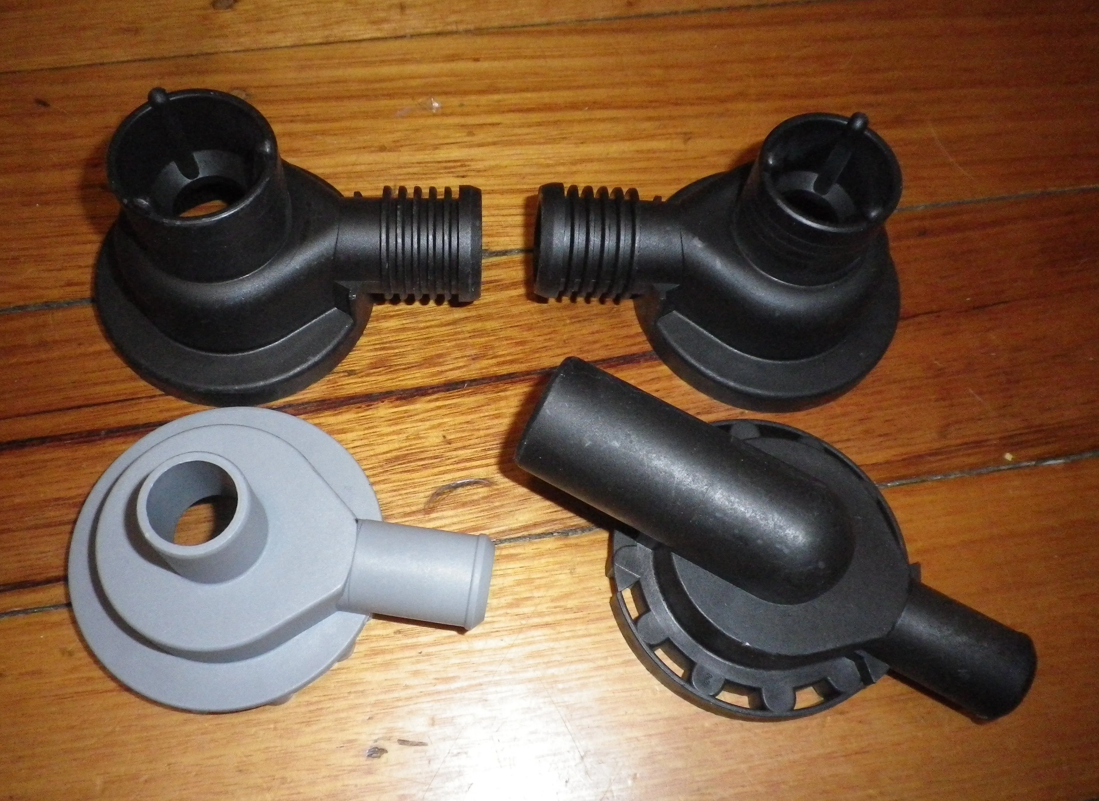 Universal Washing Machine Magnetic Pump Motor with 4 Adaptors - Part # UNI011-4