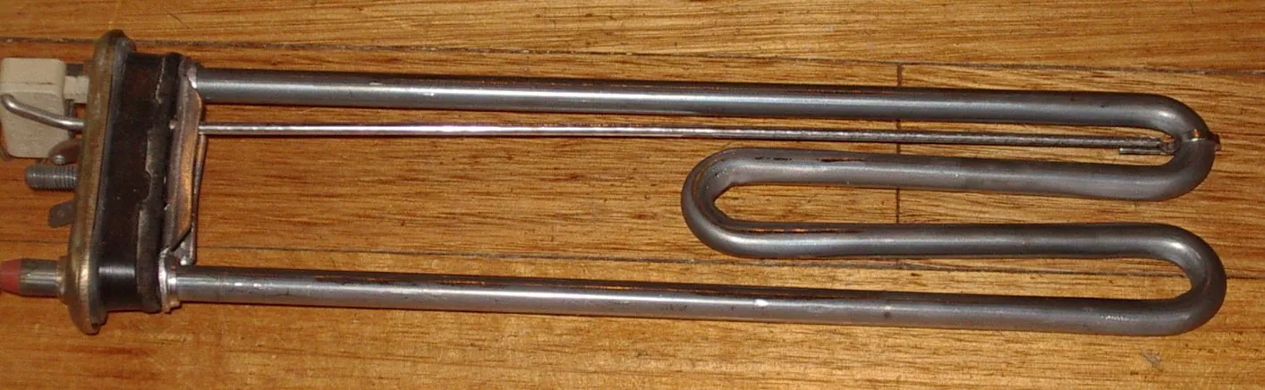 Used 6AWG384 Whirlpool Front Loader 1900W Heating Element -  Part # 481925928699