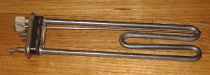 Used 6AWG384 Whirlpool Front Loader 1900W Heating Element -  Part # 481925928699
