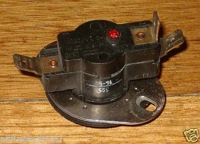 Used 6AWG384 Whirlpool Front Loader 80degreeC Thermostat -  Part # 481927128776