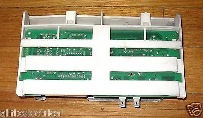 Used 6AWG384 Whirlpool Front Loader Motor Control Module -  Part # 481921478443