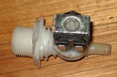 Used Bosch Washing Machine 10mm Straight Inlet Valve # E-98-351