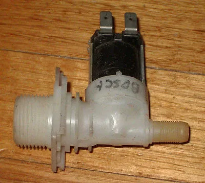 Used Bosch Washing Machine 10mm Straight Inlet Valve # E-98-351