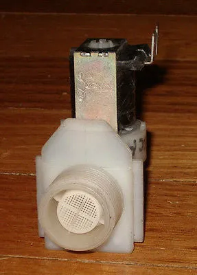 Used Bosch Washing Machine 10mm Straight Inlet Valve # E-98-351