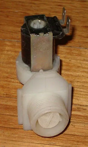 Used Bosch Washing Machine 10mm Straight Inlet Valve # E-98-351