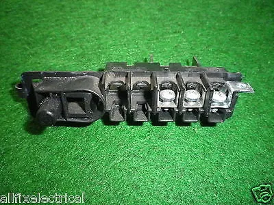 Used Electrolux EWF1087 Front Loader Washer Terminal Block # 1240209005SH