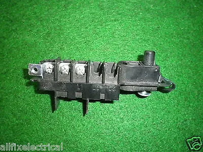 Used Electrolux EWF1087 Front Loader Washer Terminal Block # 1240209005SH