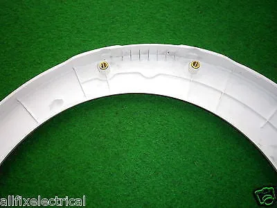Used Electrolux Front Loader Washer Front Door Frame Part # 1320183120SH