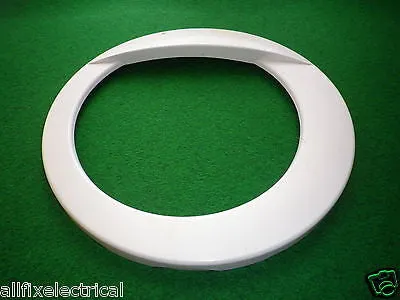 Used Electrolux Front Loader Washer Front Door Frame Part # 1320183120SH